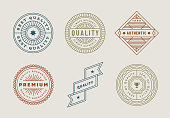 Retro Badge Designs