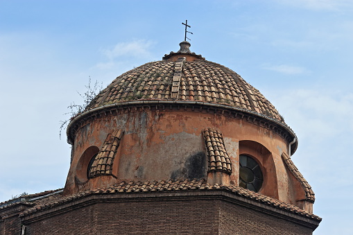 Sant'Omobono church in Rome