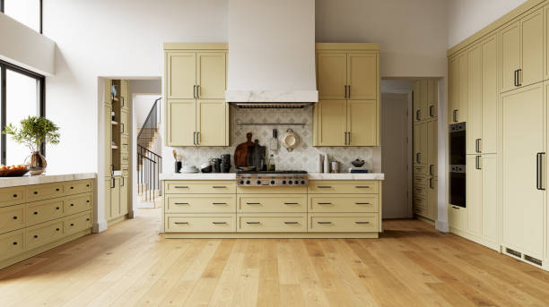 650+ Traditional Kitchen Interior Design Stock Photos, Pictures ...