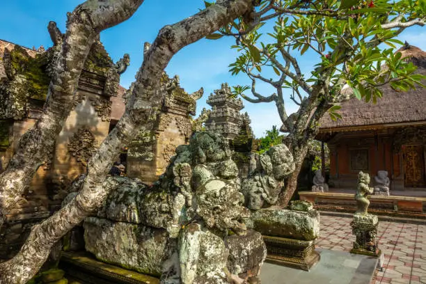 Photo of The exquisite beauty of the Batuan temple (Pura Puseh Batuan), 10th c., Ubud, Bali, Indonesia