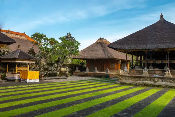 Photo of The exquisite beauty of the Batuan temple (Pura Puseh Batuan), 10th c., Ubud, Bali, Indonesia