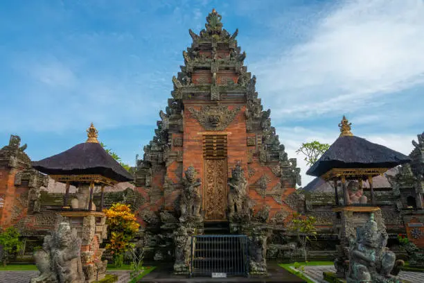 Photo of The exquisite beauty of the Batuan temple (Pura Puseh Batuan), 10th c., Ubud, Bali, Indonesia