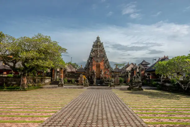 Photo of The exquisite beauty of the Batuan temple (Pura Puseh Batuan), 10th c., Ubud, Bali, Indonesia