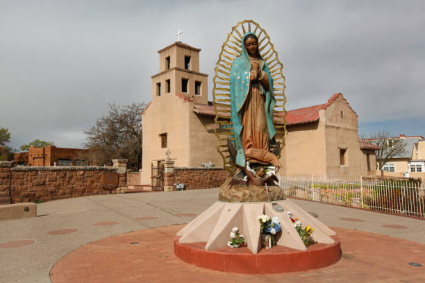 Santuario de Guadalupe stock photo