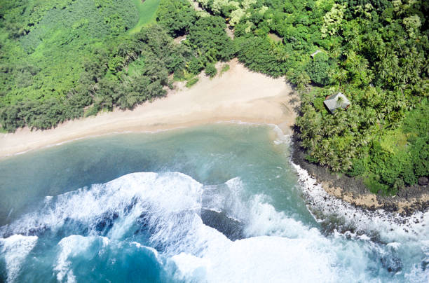 istock Aerial Kauai Hidden Beach 1488008316