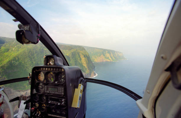 istock Hawaii Helicopter Tour 1488008427