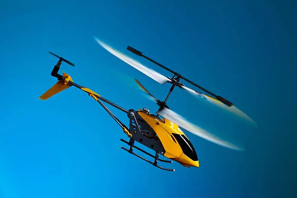 Photo of Remote controlled helicopter