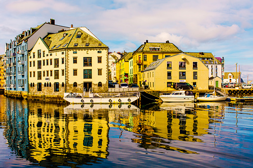 Alesund. Norway