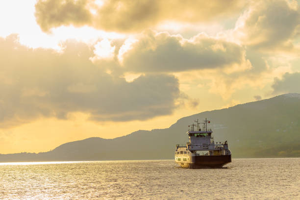 istock Fjord in Norway. Norwegian Sea. 1488020076