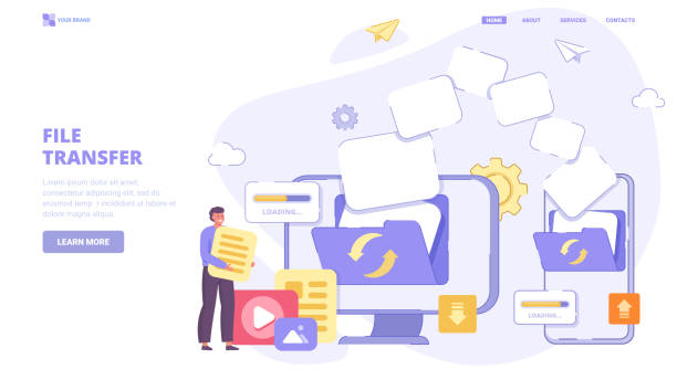 File. Send Art 11,800+ Send File Stock Illustrations, Royalty-Free Vector Graphics ...