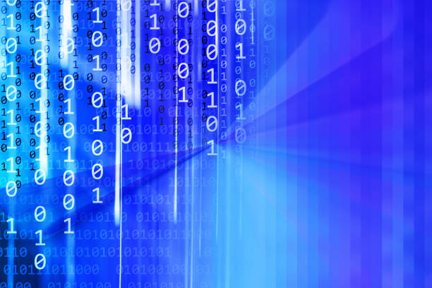 Free Stock Photo of Zero One Background Shows 0101 Internet And Network ...