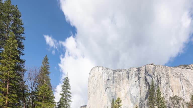 Time Lapse of Yosemite Valley