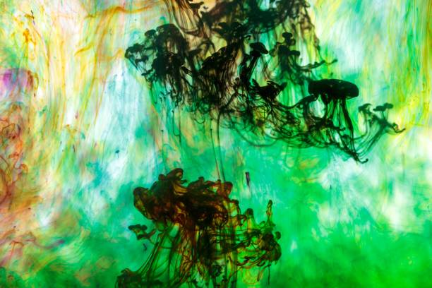 istock Abstract and very colorful motion blur background 1488024064