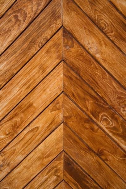istock Natural wood and geometric background for design projects. 1488024399