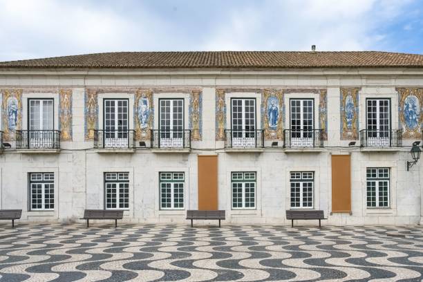 istock Cascais, in Portugal, typical azulejos 1488026072