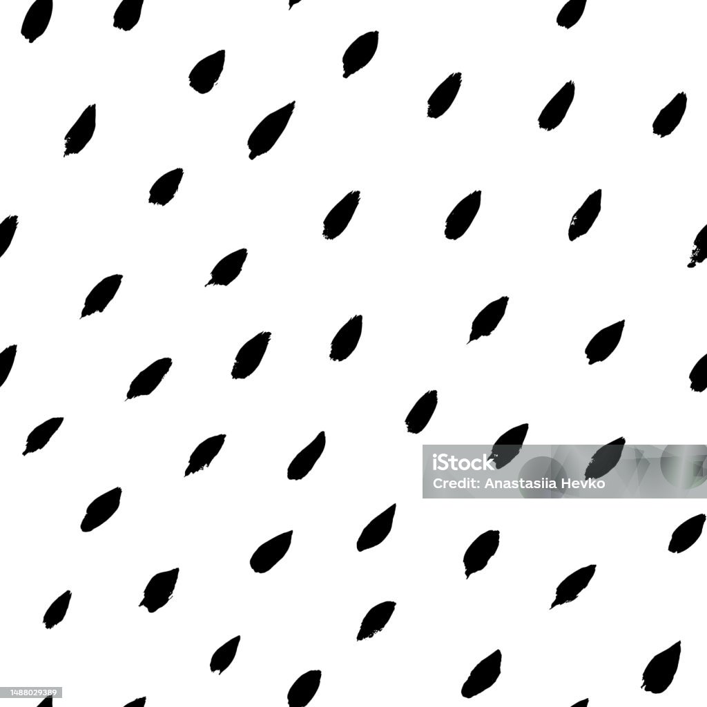 Dashed Texture Seamless Texture With Dashed Strokes Stock Illustration - Download ...