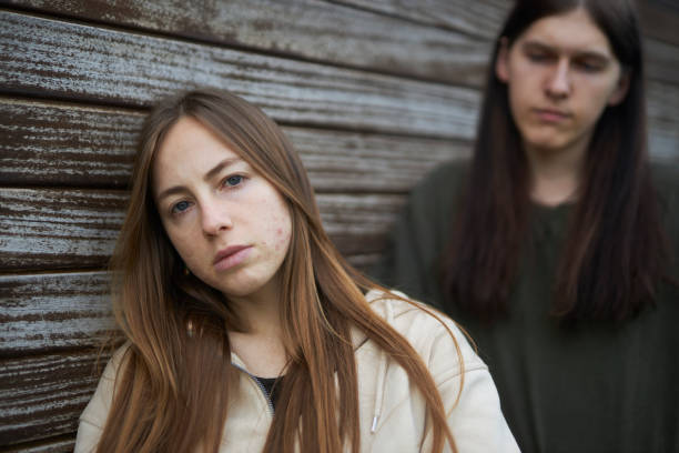 istock young white couple with long hairs 1488032230