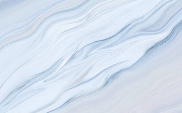 istock Marble rock texture blue pattern liquid swirl paint white dark Illustration background for do ceramic counter tile silver gray that is abstract painted waves for skin wall luxurious art ideas concept. 1488035994
