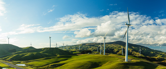 Te Apiti Wind Farm is a wind energy project located in the Manawatū-Whanganui region of the North Island of New Zealand. The wind farm is situated on the Tararua Range, near the town of Ashhurst, and features 55 wind turbines that generate a total of 90 megawatts of electricity.