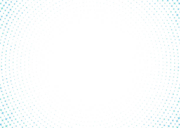 bildbanksillustrationer, clip art samt tecknat material och ikoner med blue half tone gradient plus pattern background - akademikeryrke