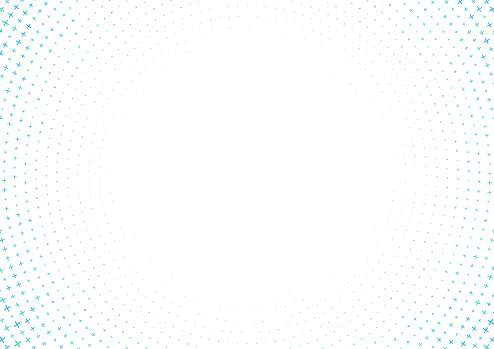 Blue half tone radiating plus + healthcare symbols gradient on white background vector illustration