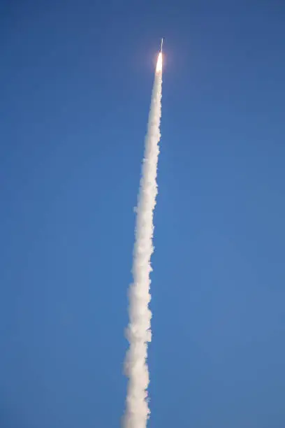 Photo of Perseverance Rover Rocket Launch