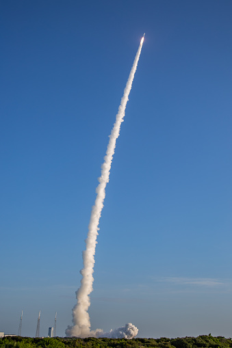 Perserverance Roket Perseverance Rover Rocket Launch Stock Photo - Download Image Now ...