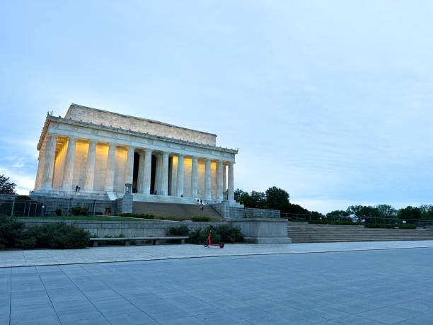 istock Lincoln Memorial in Washington DC 1488043760