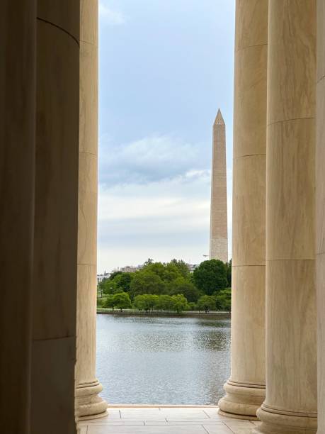 istock Thomas Jefferson Memorial in Washington DC 1488043769