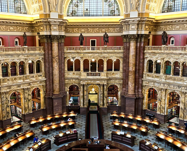 istock Library of Congress in Washington DC 1488043820