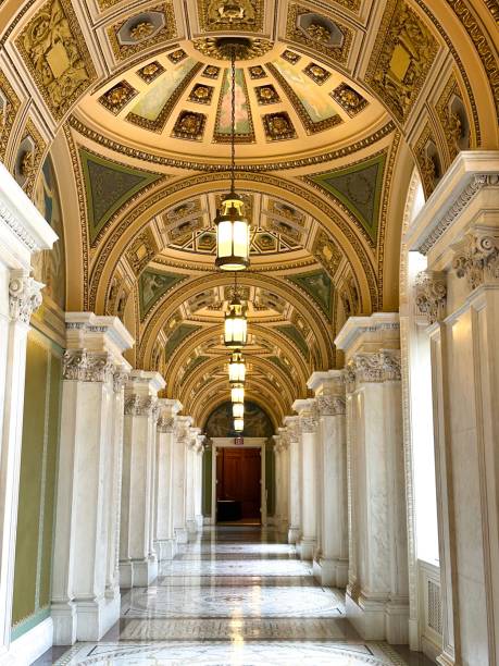 istock Library of Congress in Washington DC 1488043821