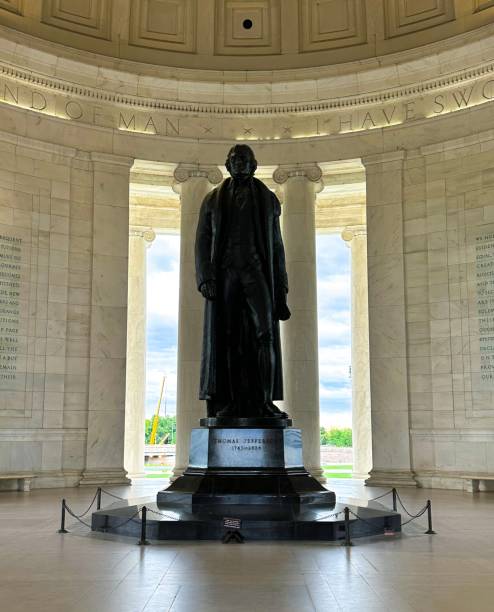istock Thomas Jefferson Memorial in Washington DC 1488043875