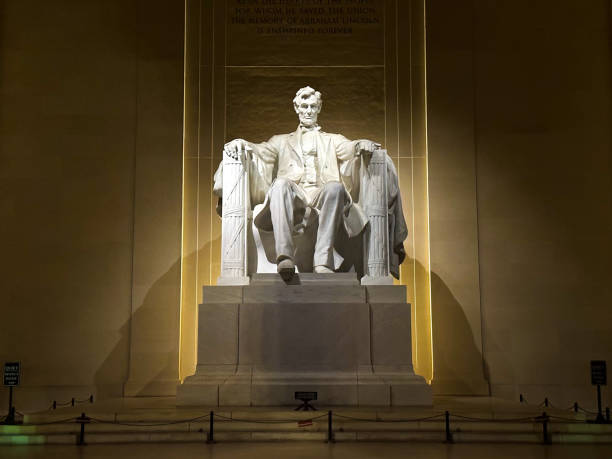 istock Lincoln Memorial in Washington DC 1488043905
