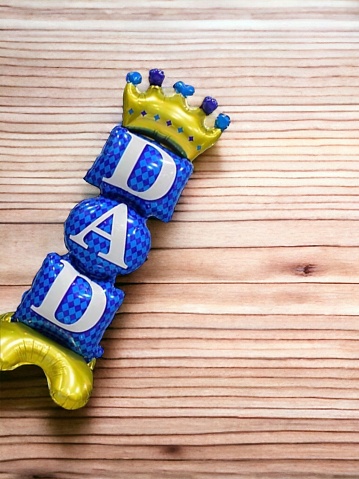 Father’s Day balloons