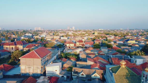 istock small town view in summer morning 1488052169