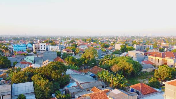 istock small town view in summer morning 1488052186