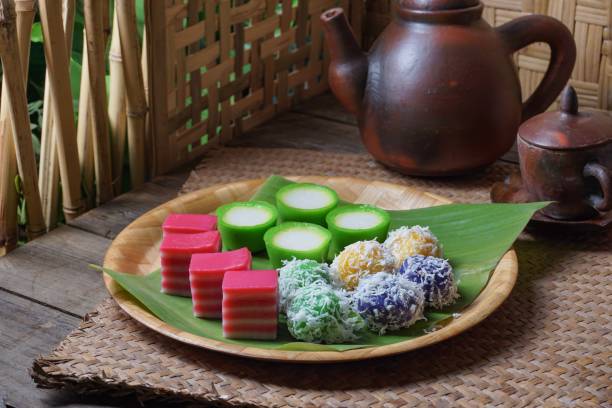 istock Malaysia's popular assorted sweet desserts 1488052428
