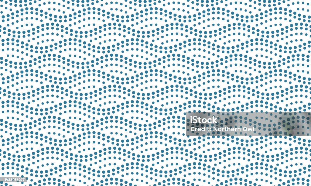 Seamless Wave Pattern Stock Illustration - Download Image Now ...