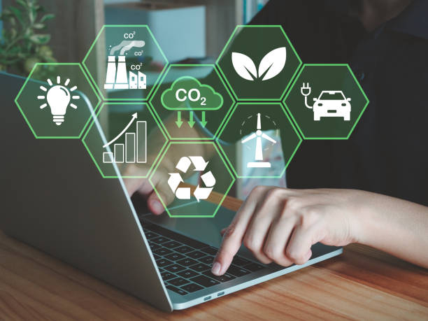 istock The CO2 concept reduces greenhouse gas emissions. 1488057850