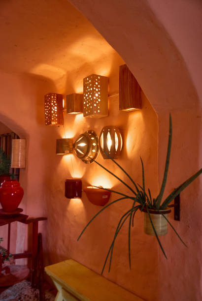 istock Medieval roman style stone streets in altos de chavon 1488063583