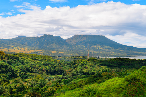 mountain plateau at Serra da Canastra in Minas Gerais state, Brazil.