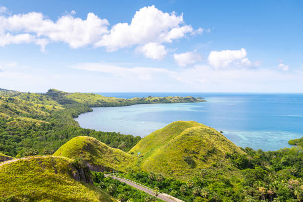 istock panoramic view of flores island, indonesia 1488065496