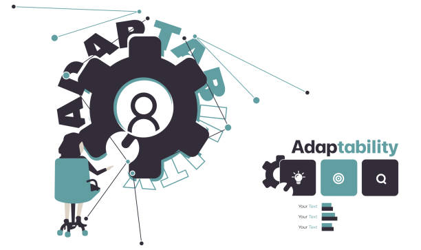 istock Business adaptability Infographics design template stock illustration.
Icons, Presentation, Adaptation - Concept 1488069881
