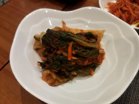 Korean side dish