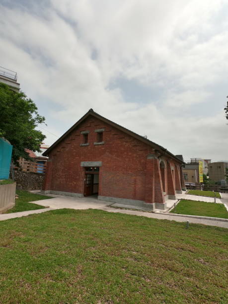 The front of the former elementary school