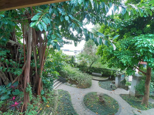 istock The view of the garden 1488081741