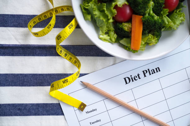 istock Eating for good health and perfect shape concept. 1488084387