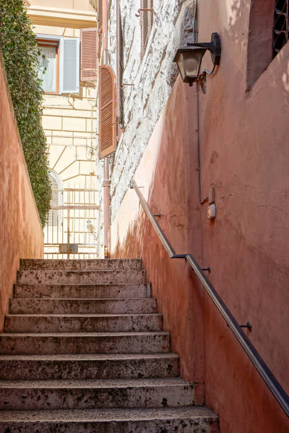 istock Stairs in the sun 1488087051