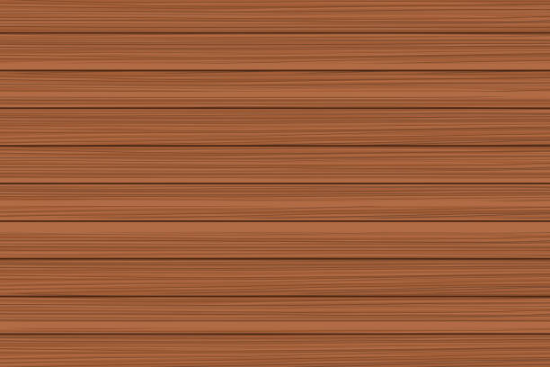 vektor brauner holzboden textur hintergrund - table nature brown backgrounds stock-grafiken, -clipart, -cartoons und -symbole