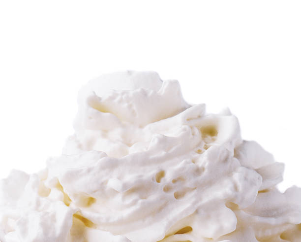 istock milkshake whipped cream close up on white 1488090595